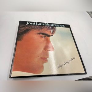 Jose Luis Rodriguez -  Voy a Conquistarte - EL PUMA vinyl records - LP